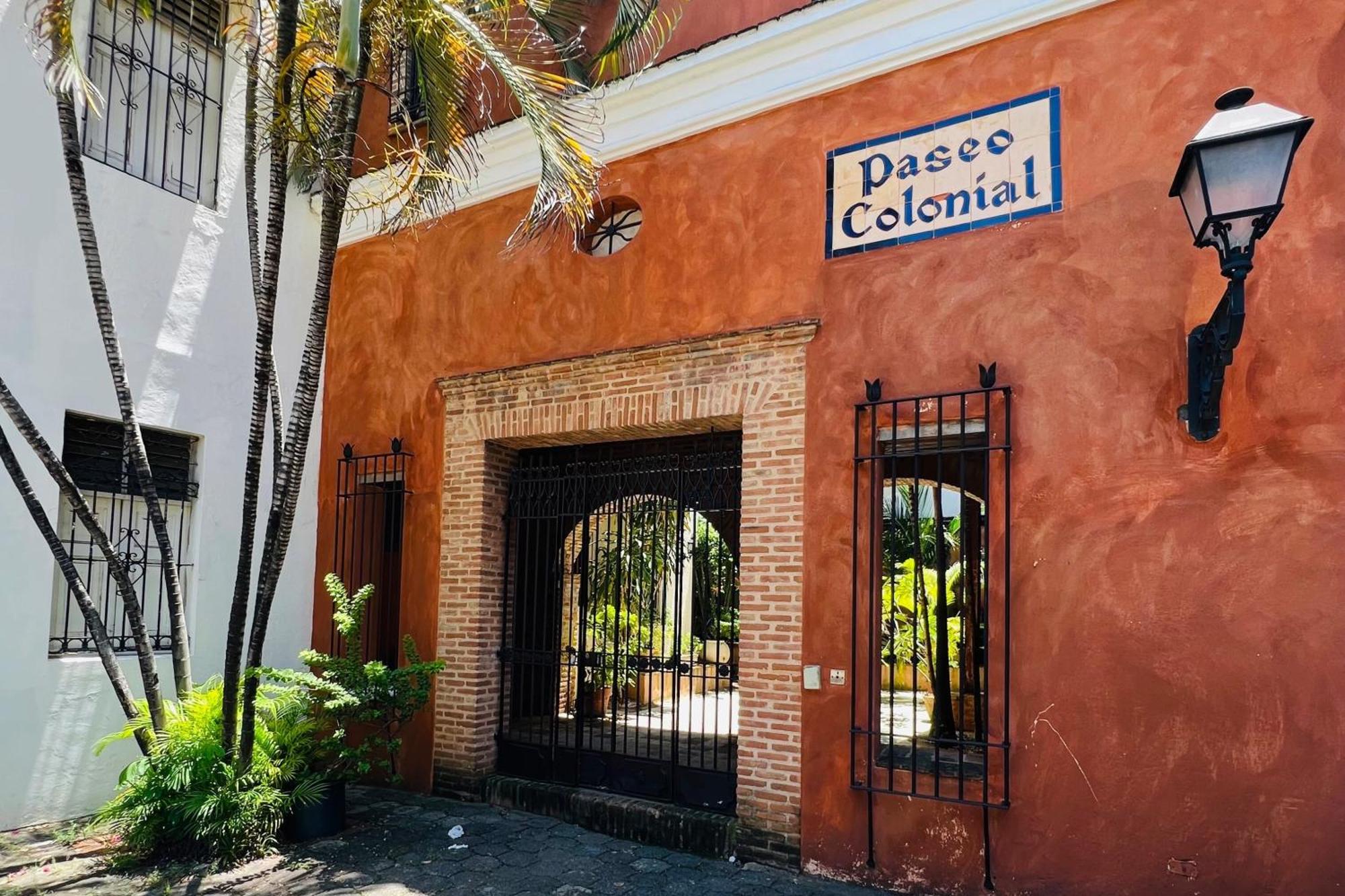 Paseo Colonial - Sanctuary #2 Aparthotel Santo Domingo Exteriör bild