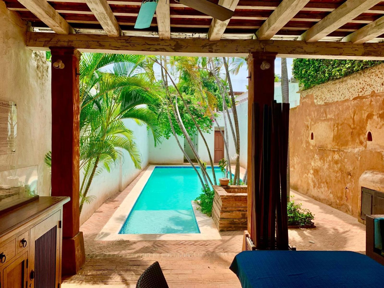 Paseo Colonial - Sanctuary #2 Aparthotel Santo Domingo Exteriör bild